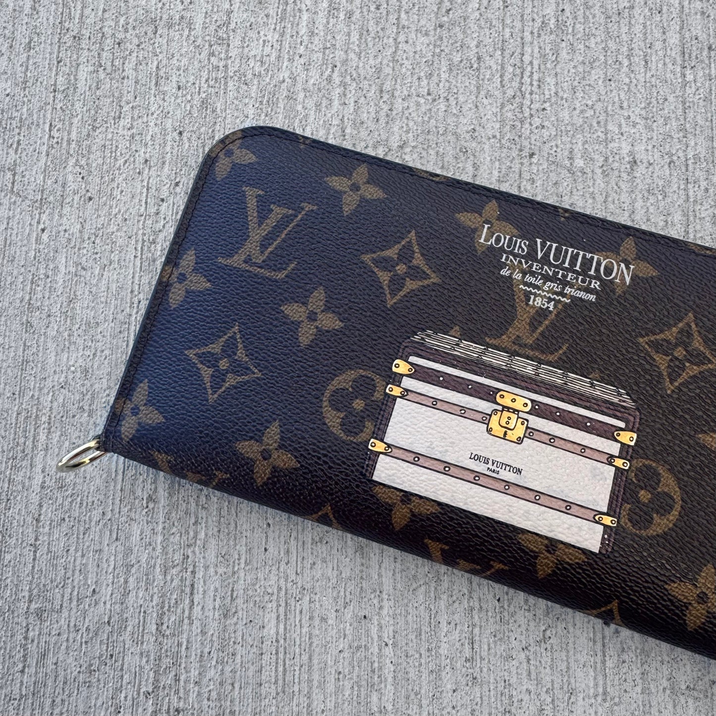 Louis Vuitton Limited Edition Insolite Trunk Wallet