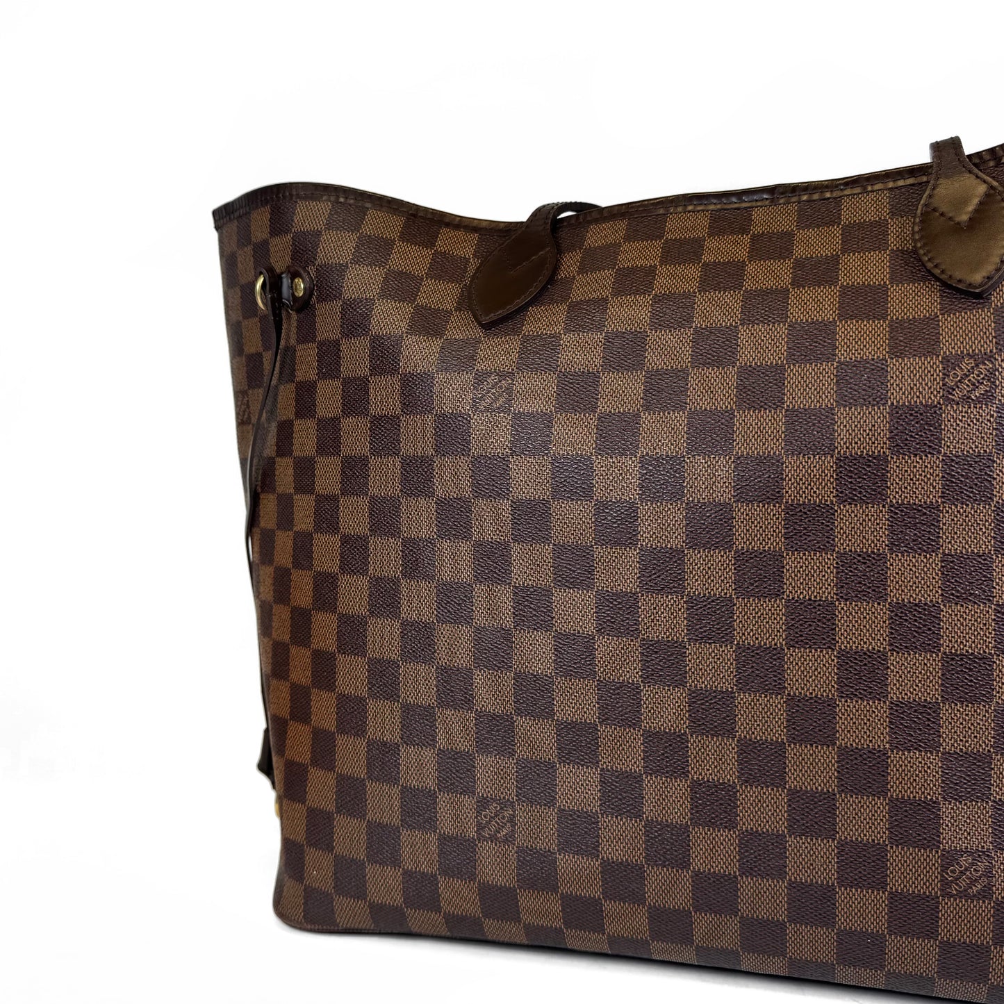 Louis Vuitton Neverful Damier Ebene Bag