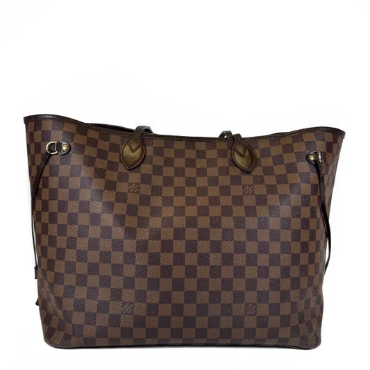 Louis Vuitton Neverful Damier Ebene Bag