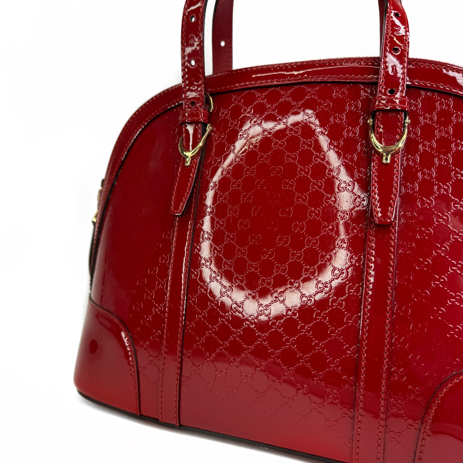 Gucci Dome Guccissima Satchel Medium Bag Wilder s Consignment House