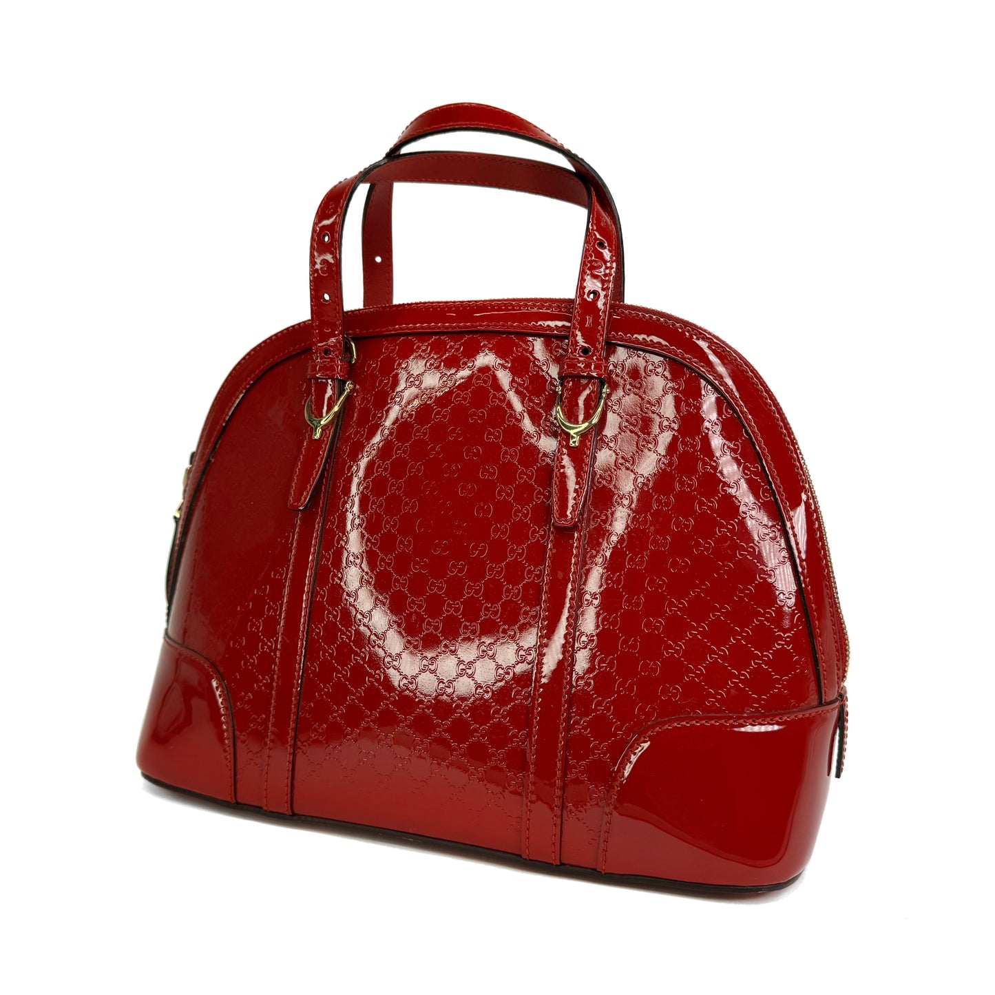 Gucci Dome Guccissima Satchel Medium Bag