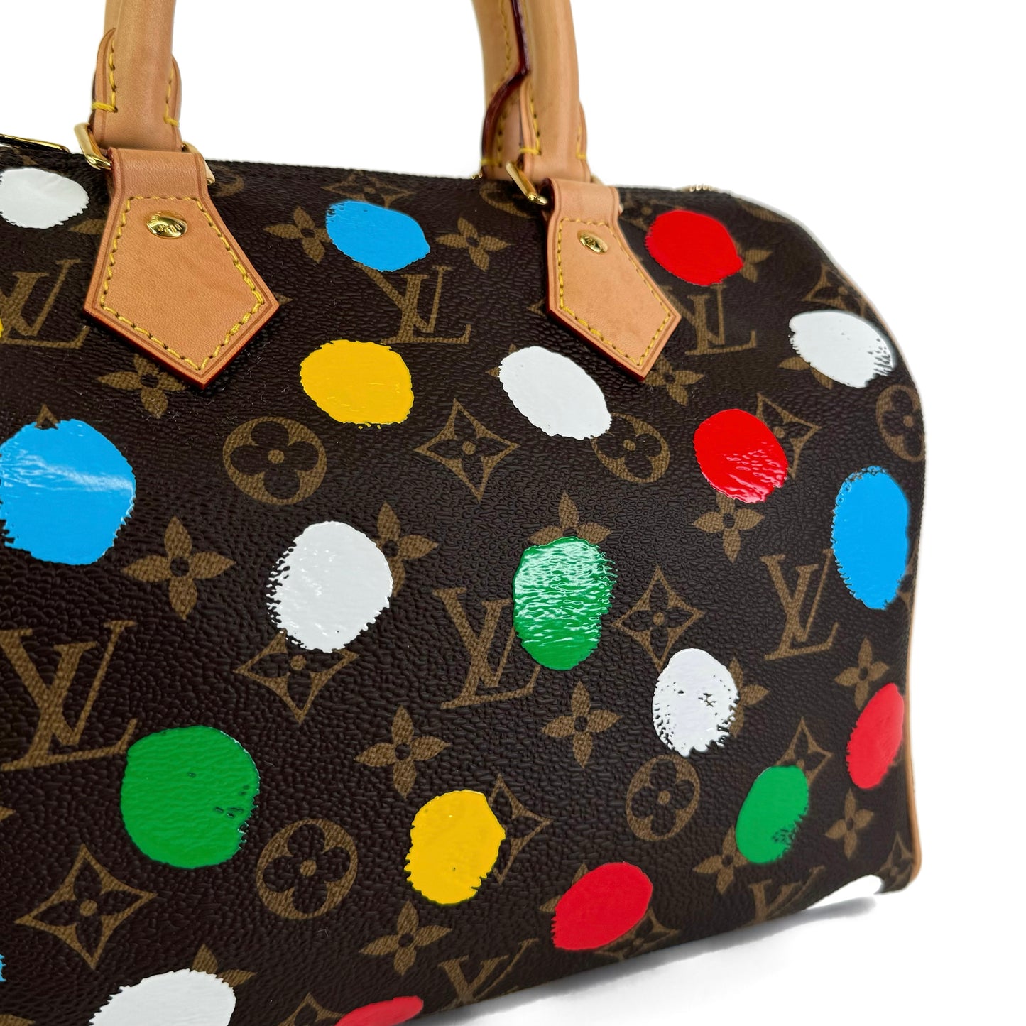 Louis Vuitton x Yayoi Kusama Bandouliere Speedy 25 Bag