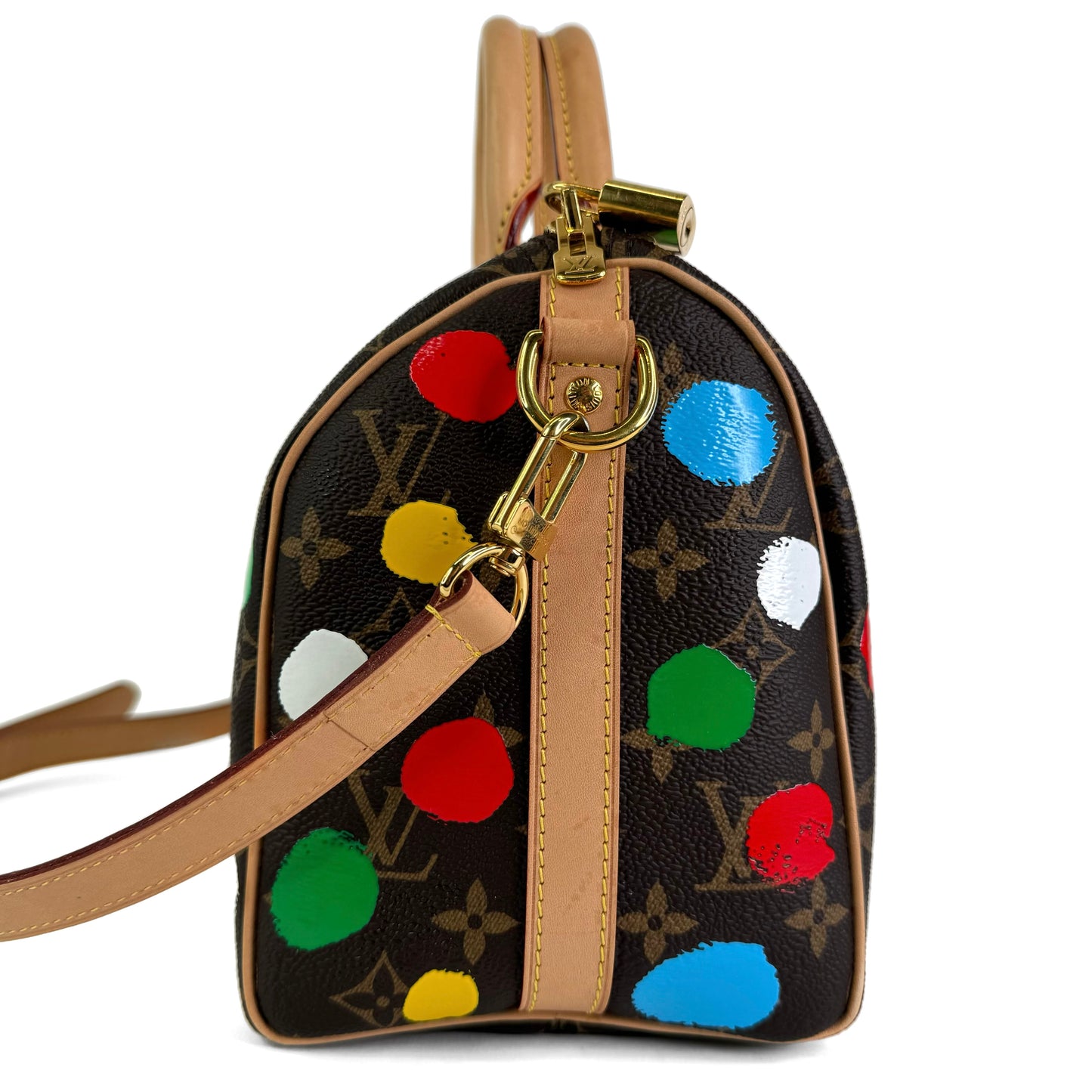 Louis Vuitton x Yayoi Kusama Bandouliere Speedy 25 Bag