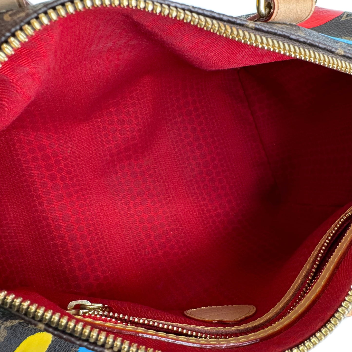 Louis Vuitton x Yayoi Kusama Bandouliere Speedy 25 Bag