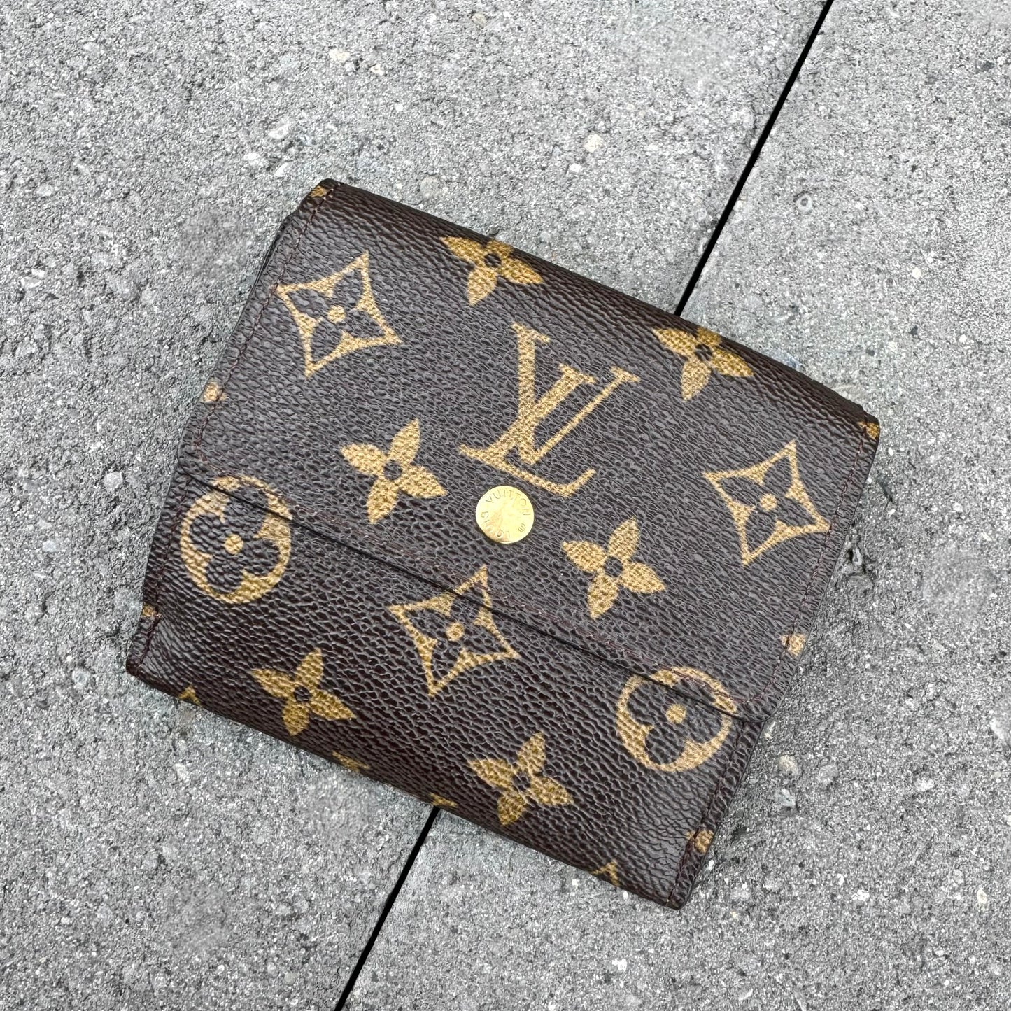 Louis Vuitton 2005 Elise Infold Wallet