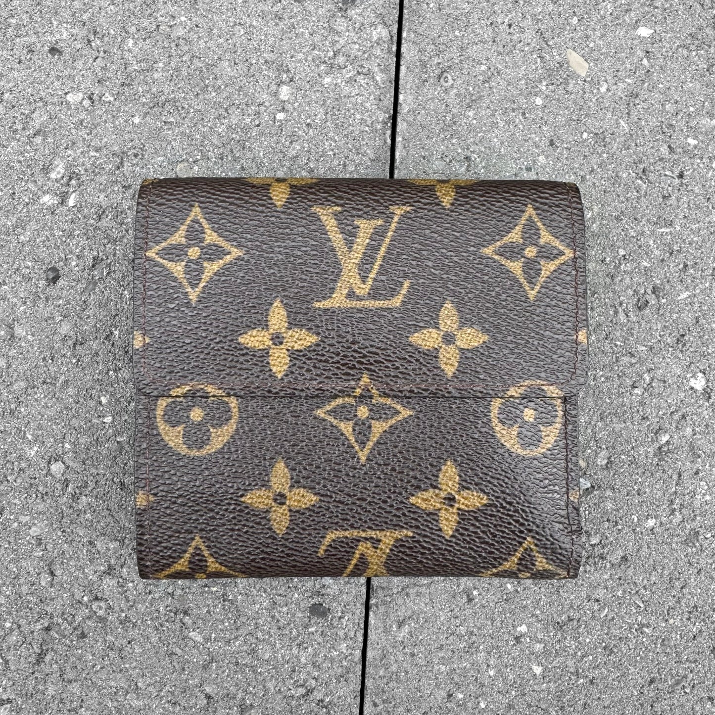 Louis Vuitton 2005 Elise Infold Wallet