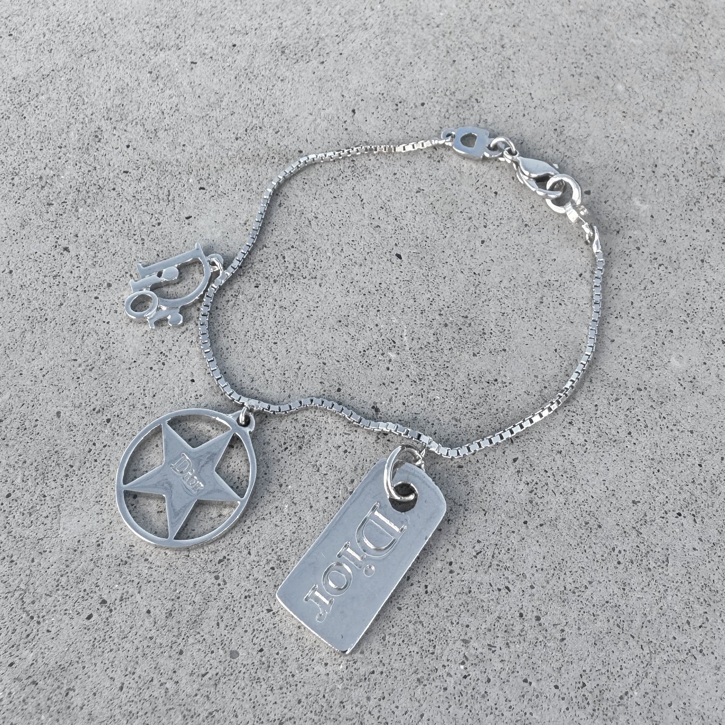 Dior Three Charms Bracelet