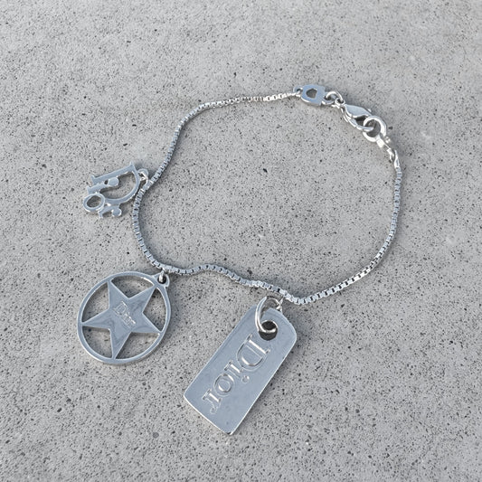 Dior Three Charms Bracelet