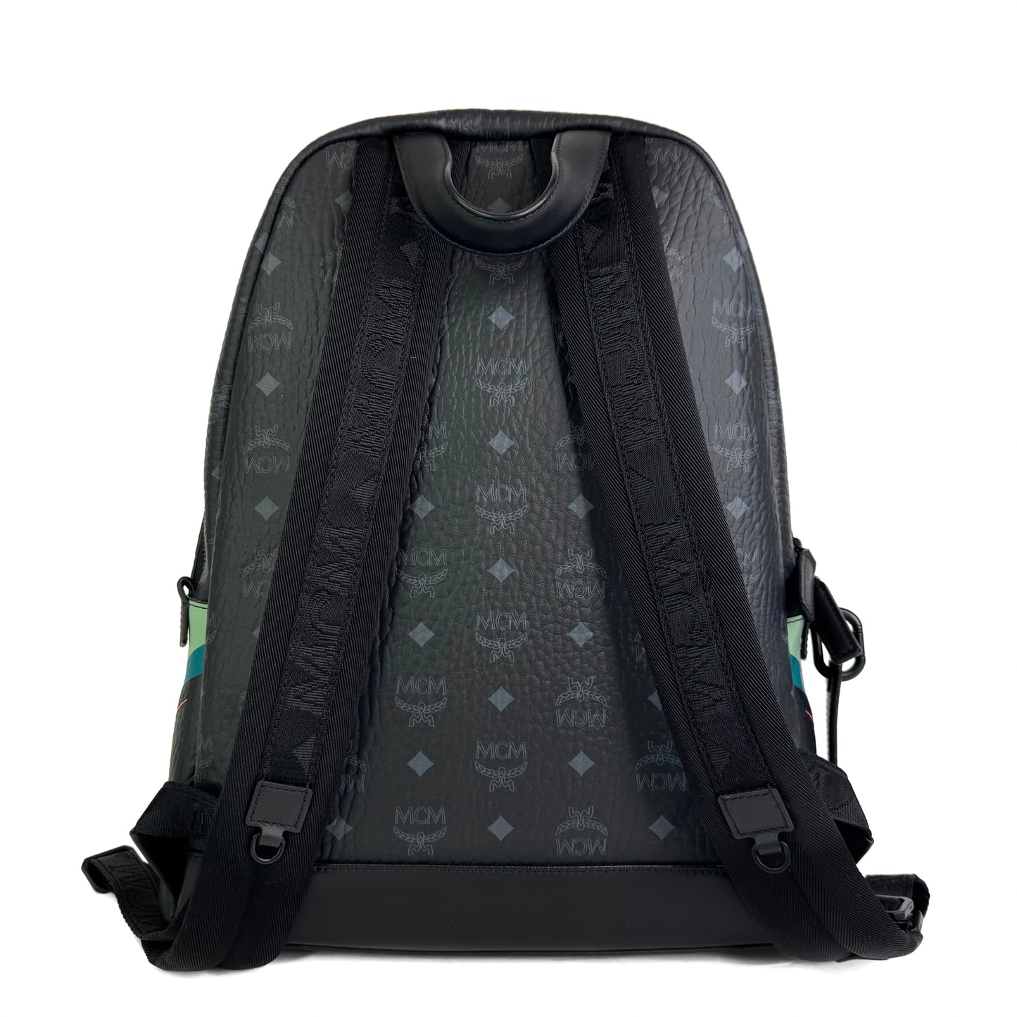 MCM Stark Visetos Zigzag Backpack