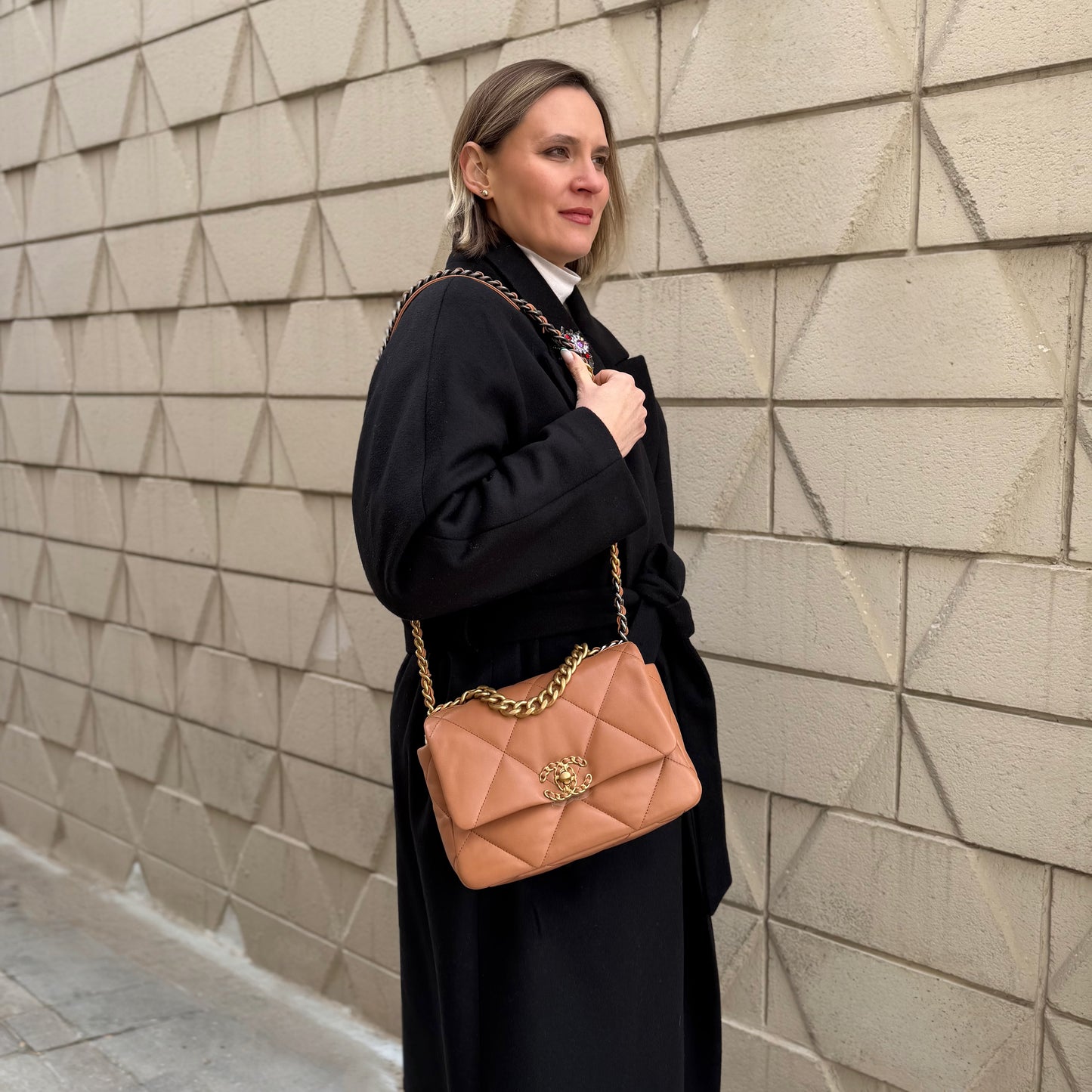 Chanel 19 Medium Flap Bag