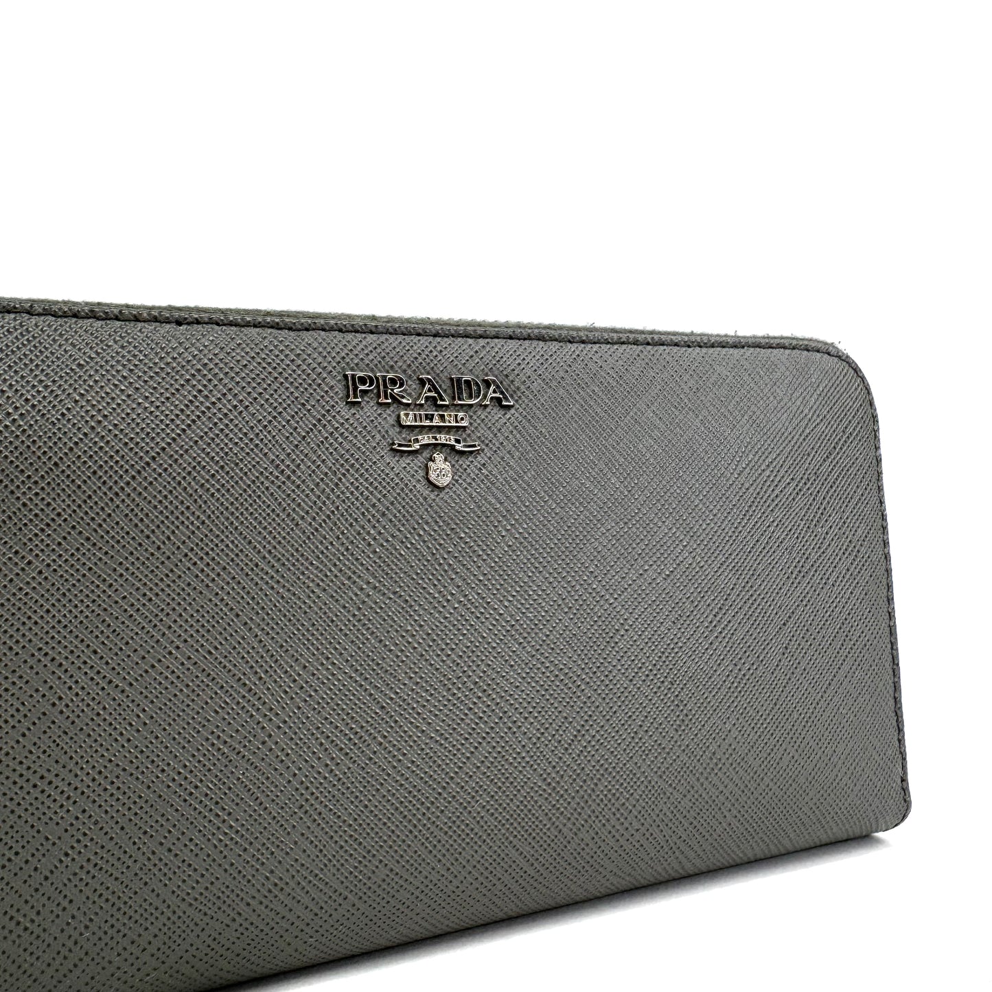 Prada Saffiano Leather Large Wallet