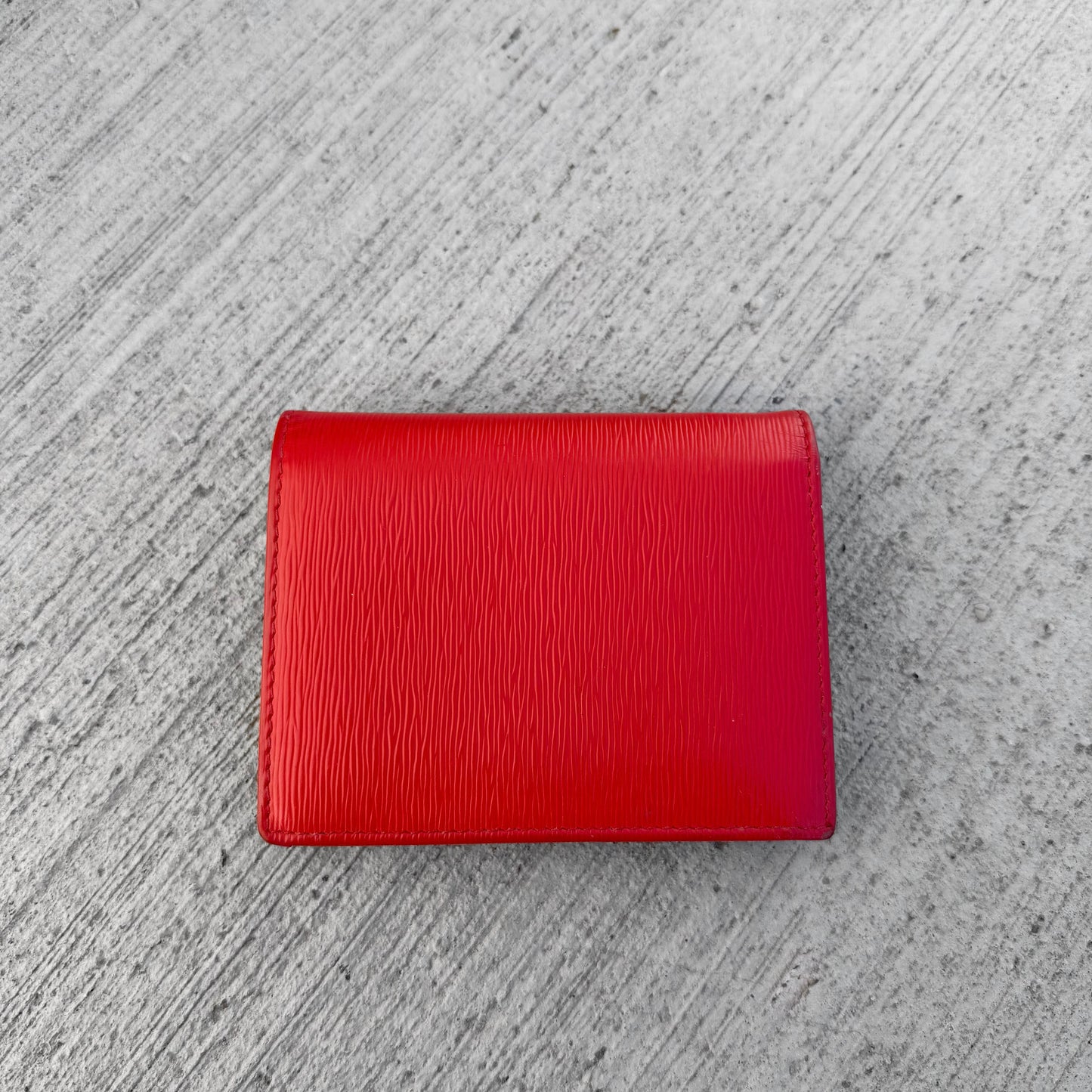 Prada Saffiano Small Bifold Wallet