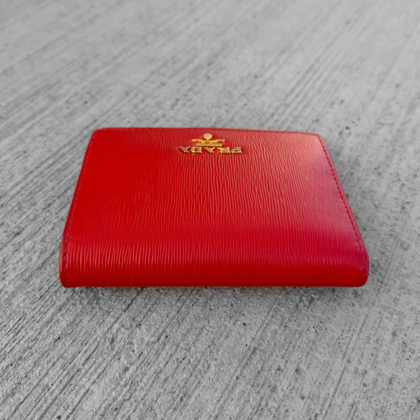 Prada Saffiano Small Bifold Wallet