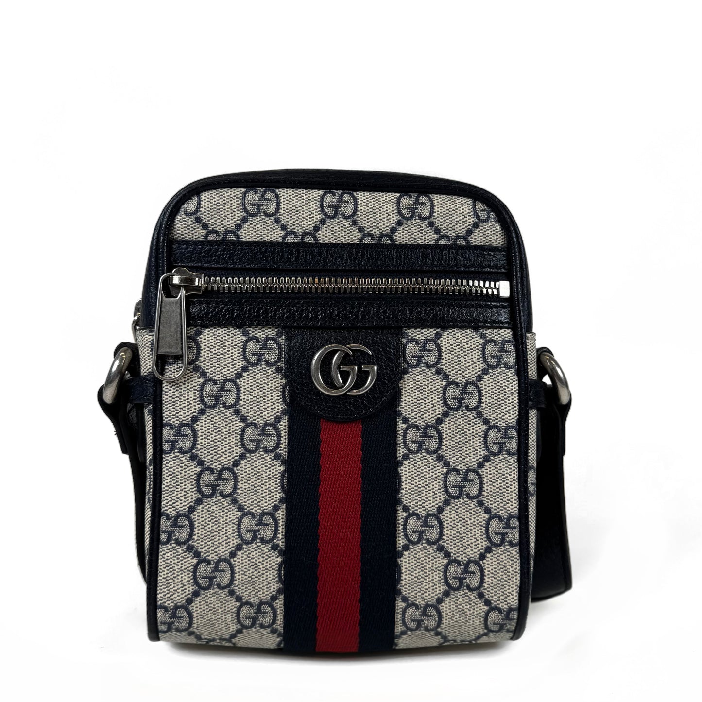 Gucci GG Supreme Ophidia Messenger Bag