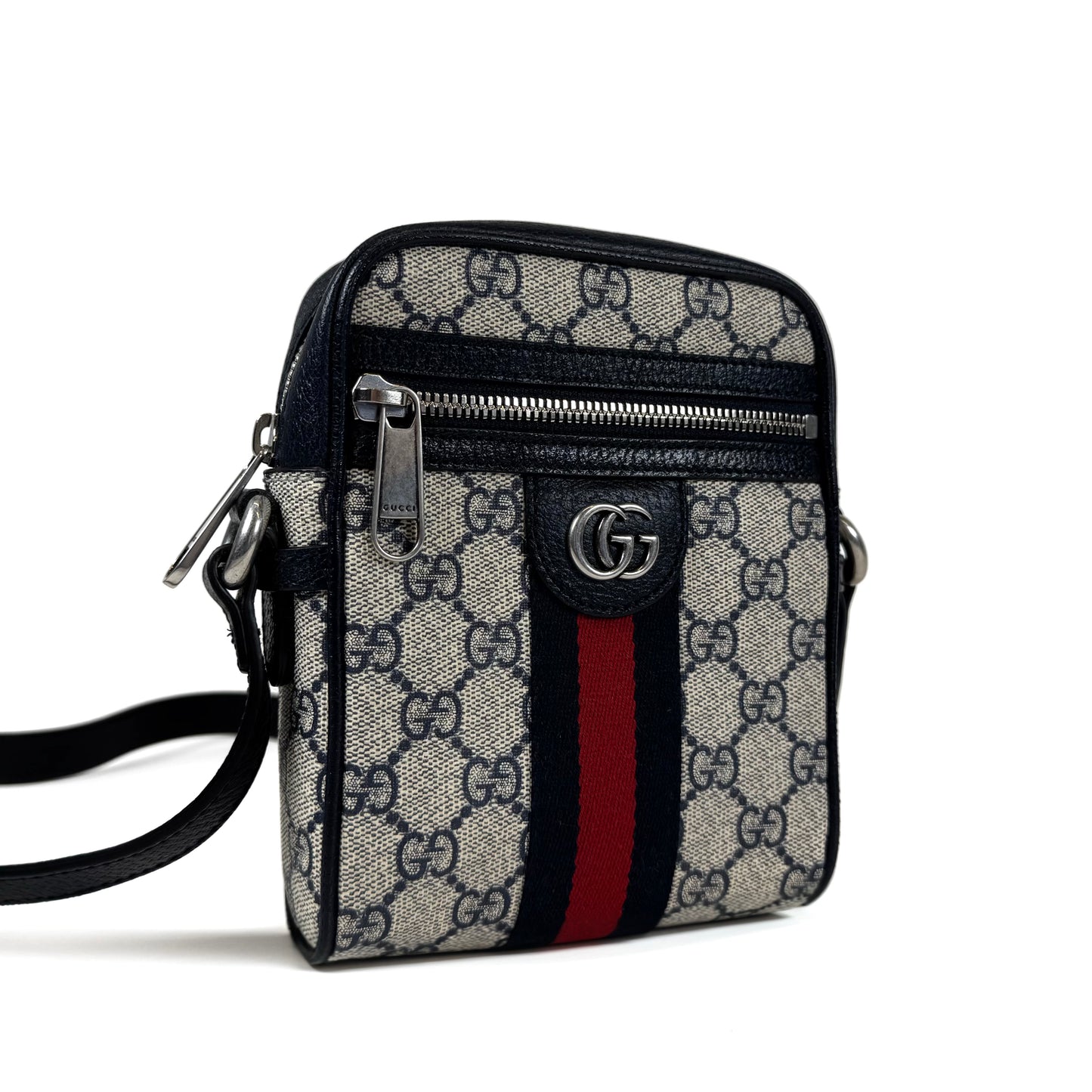 Gucci GG Supreme Ophidia Messenger Bag