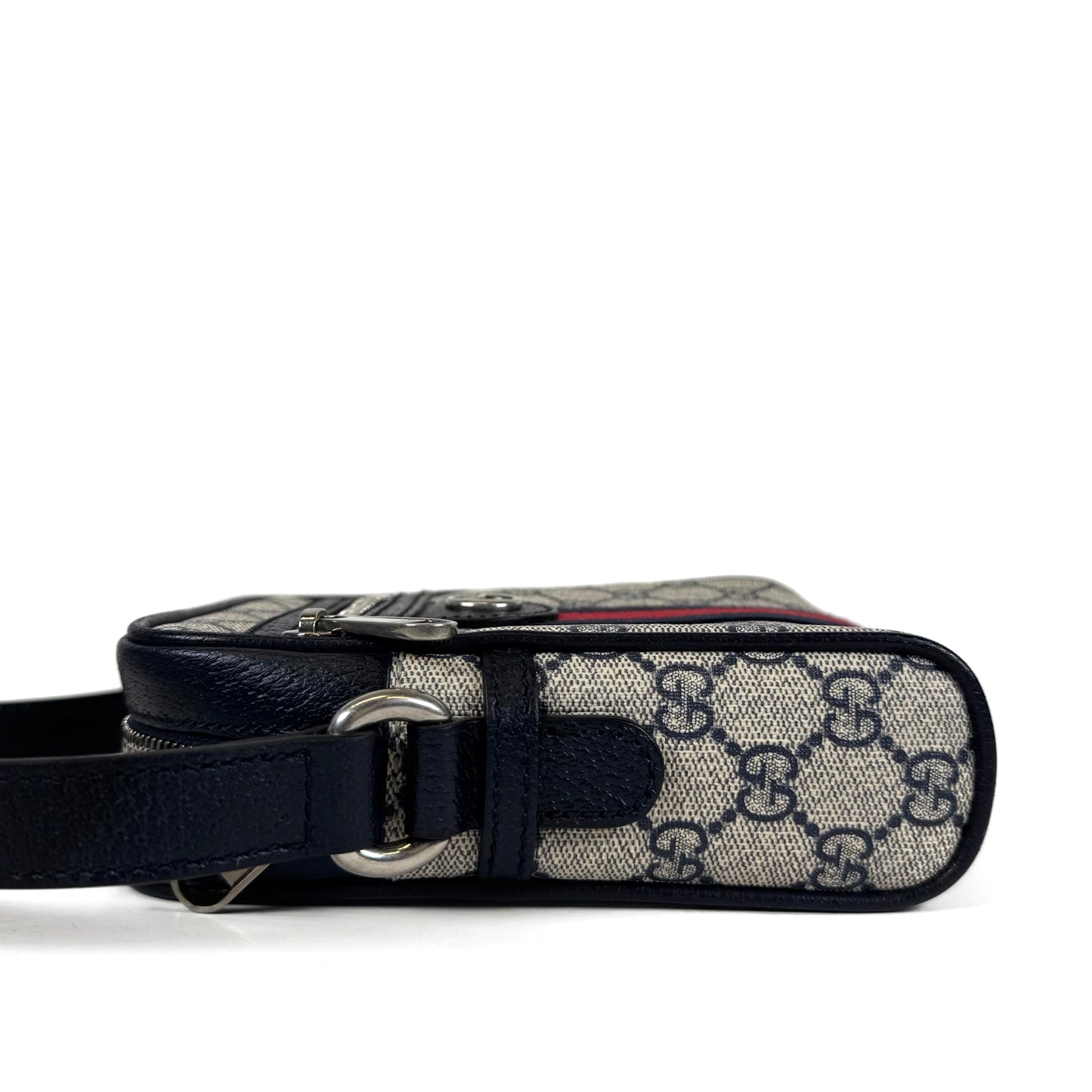 Gucci GG Supreme Ophidia Messenger Bag