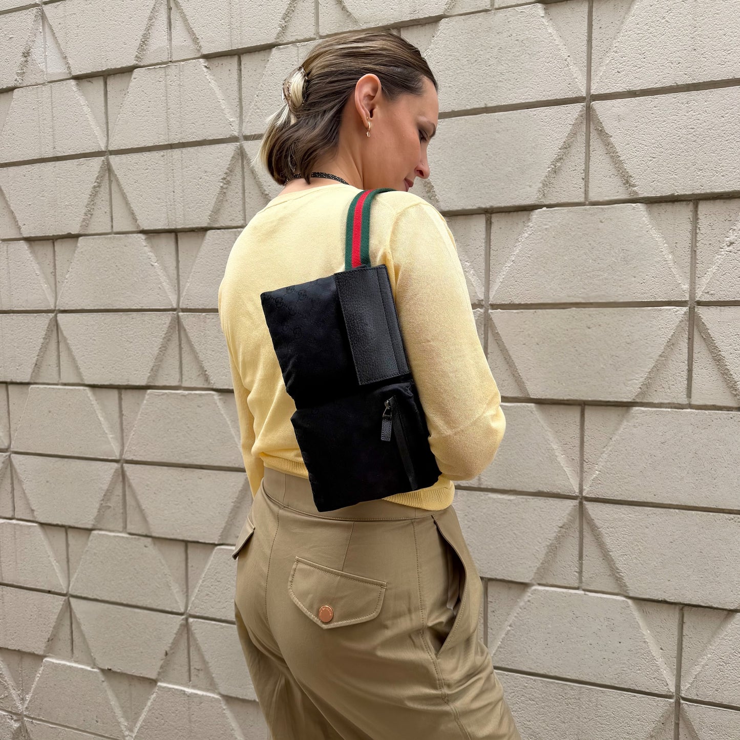 Gucci GG Canvas Belt Bag
