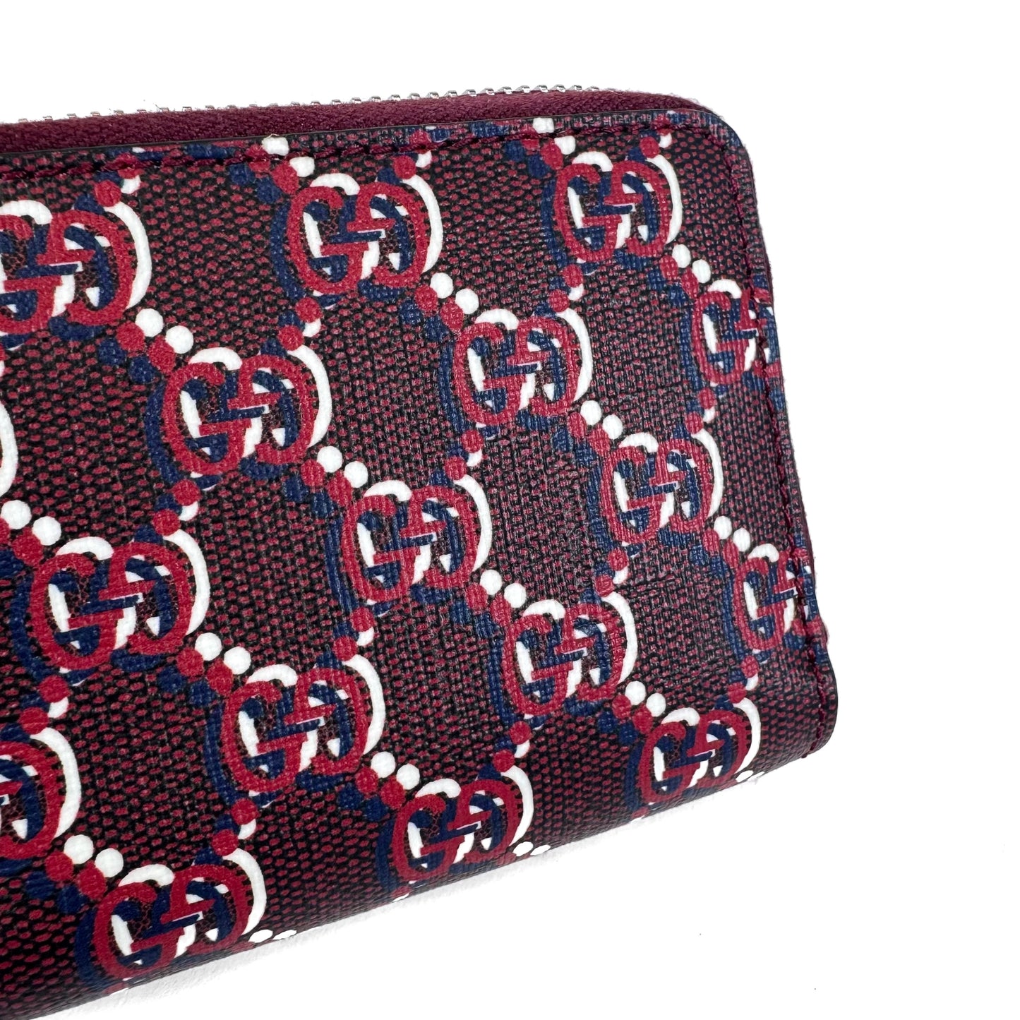 Gucci GG Shadow Zip Around Wallet