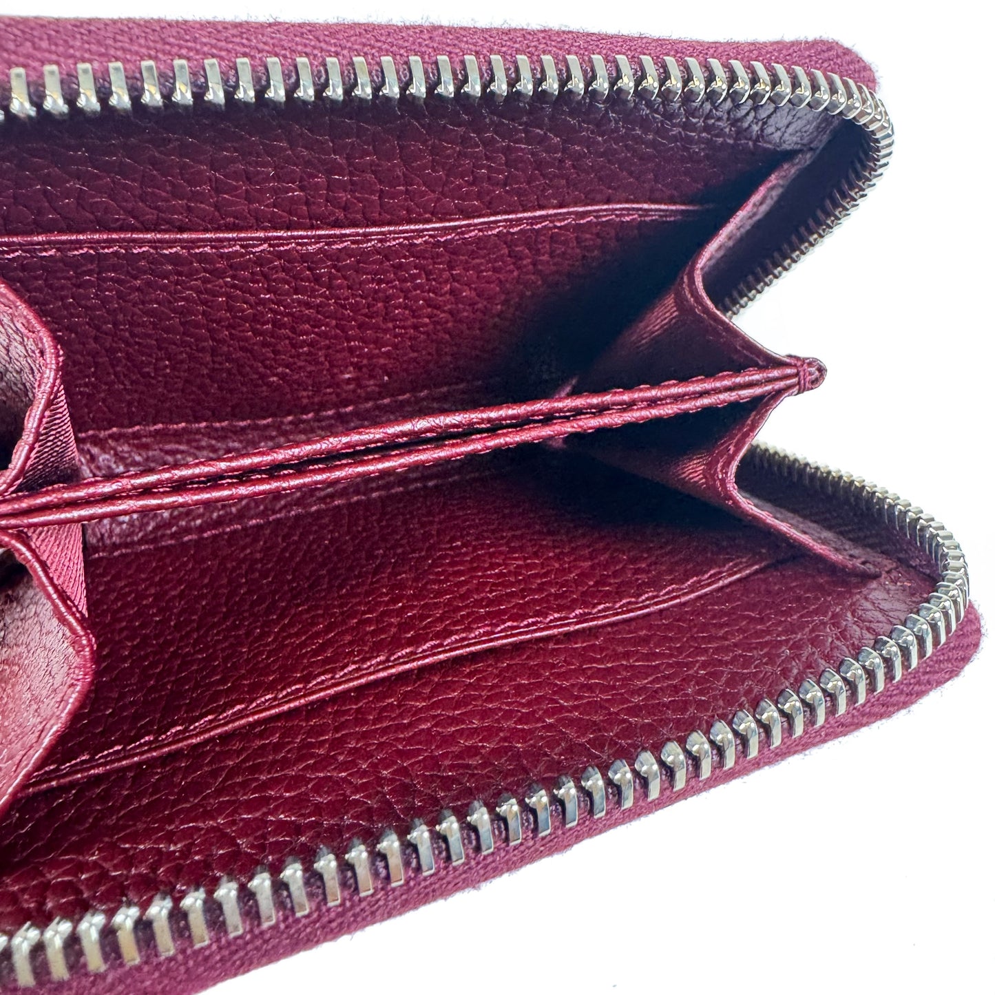 Gucci GG Shadow Zip Around Wallet