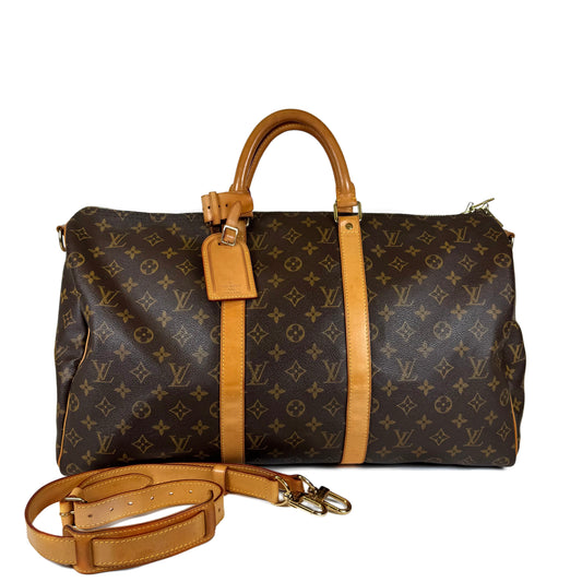 Louis Vuitton Keepall Bandoliere 50