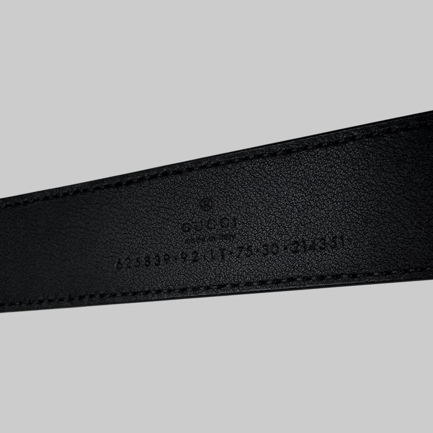 Gucci GG Supreme Monogram GG Belt