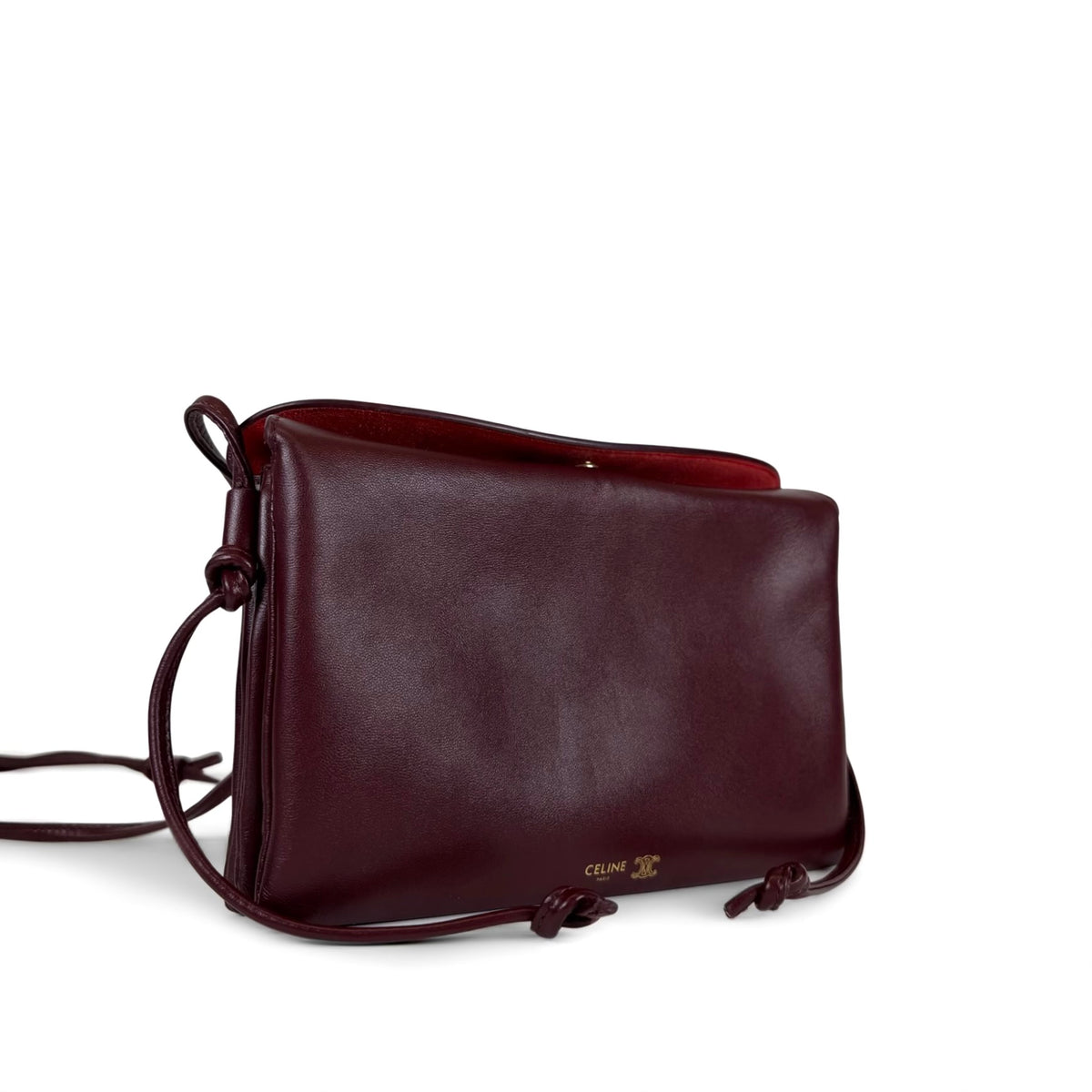 Celine Trio Flap Bag