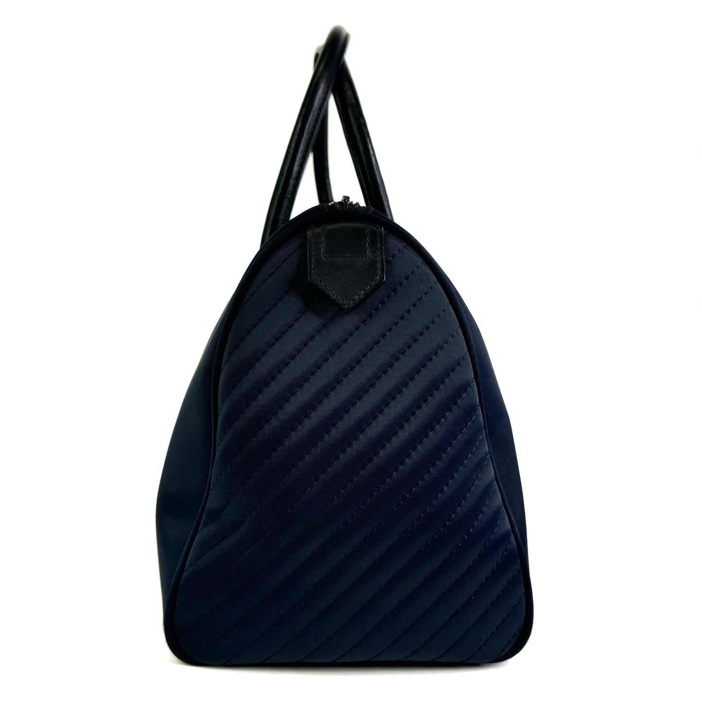 Yves Saint Laurent Boston Navy Bag