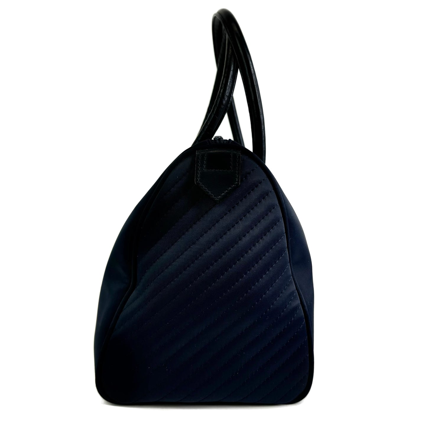 Yves Saint Laurent Boston Navy Bag