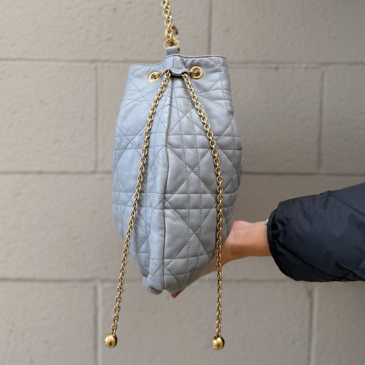 Christian Dior Macrocannage Ammi Bag