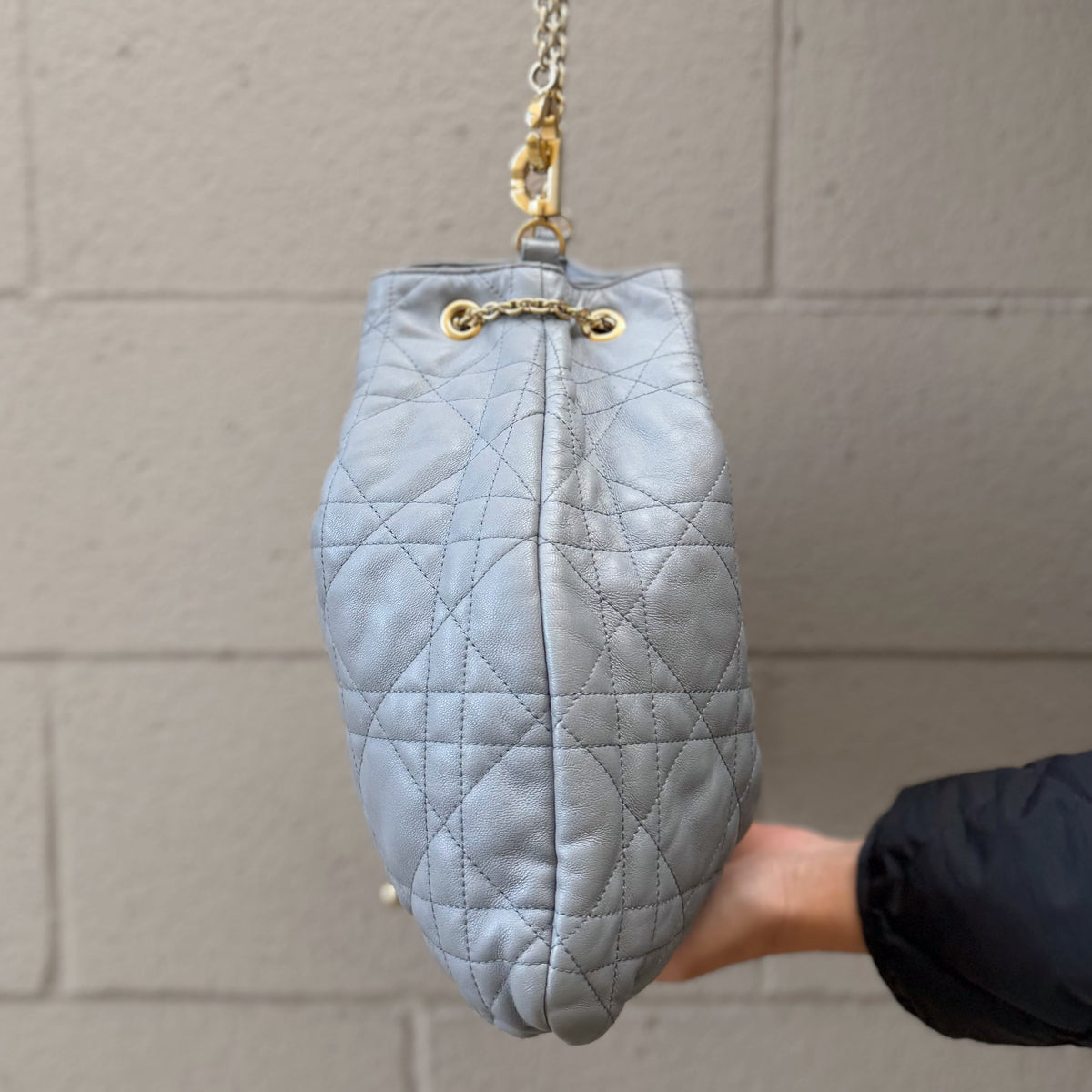 Christian Dior Macrocannage Ammi Bag