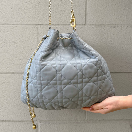 Christian Dior Macrocannage Ammi Bag