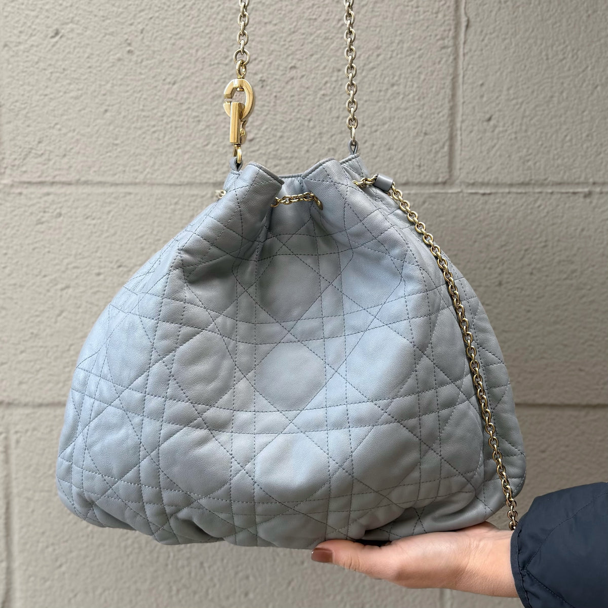 Christian Dior Macrocannage Ammi Bag