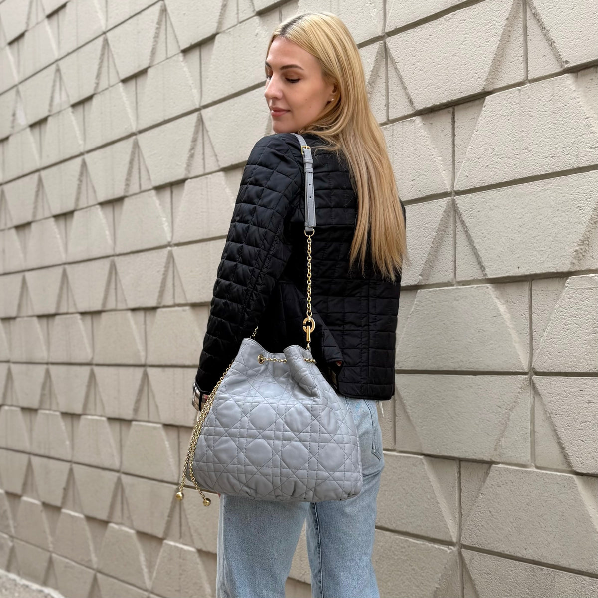 Christian Dior Macrocannage Ammi Bag