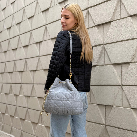 Christian Dior Macrocannage Ammi Bag