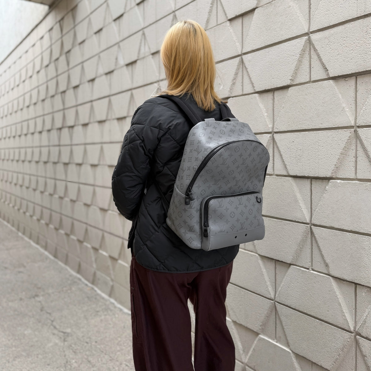 Louis Vuitton Shadow Racer Backpack