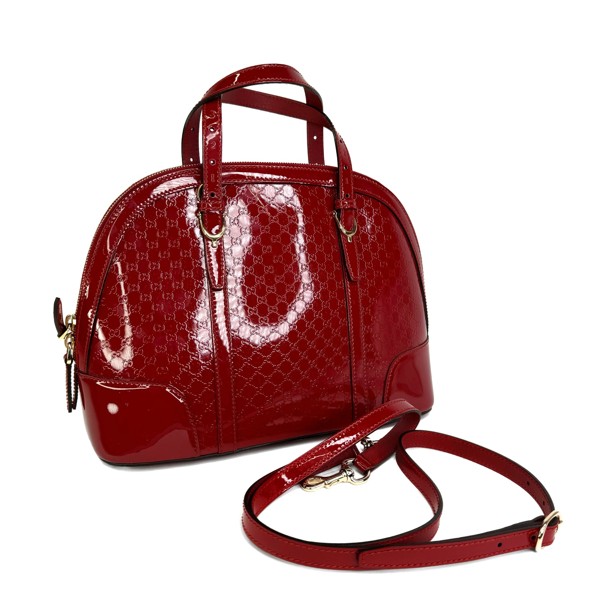 Gucci guccissima dome bag sales