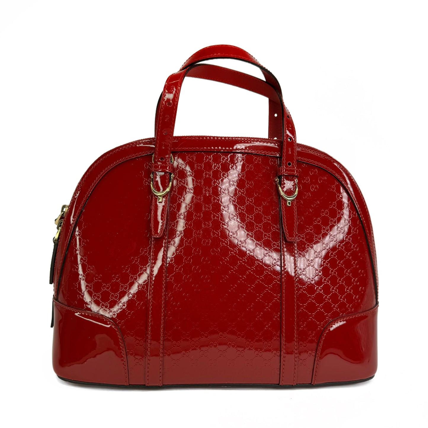Gucci Dome Guccissima Satchel Medium Bag