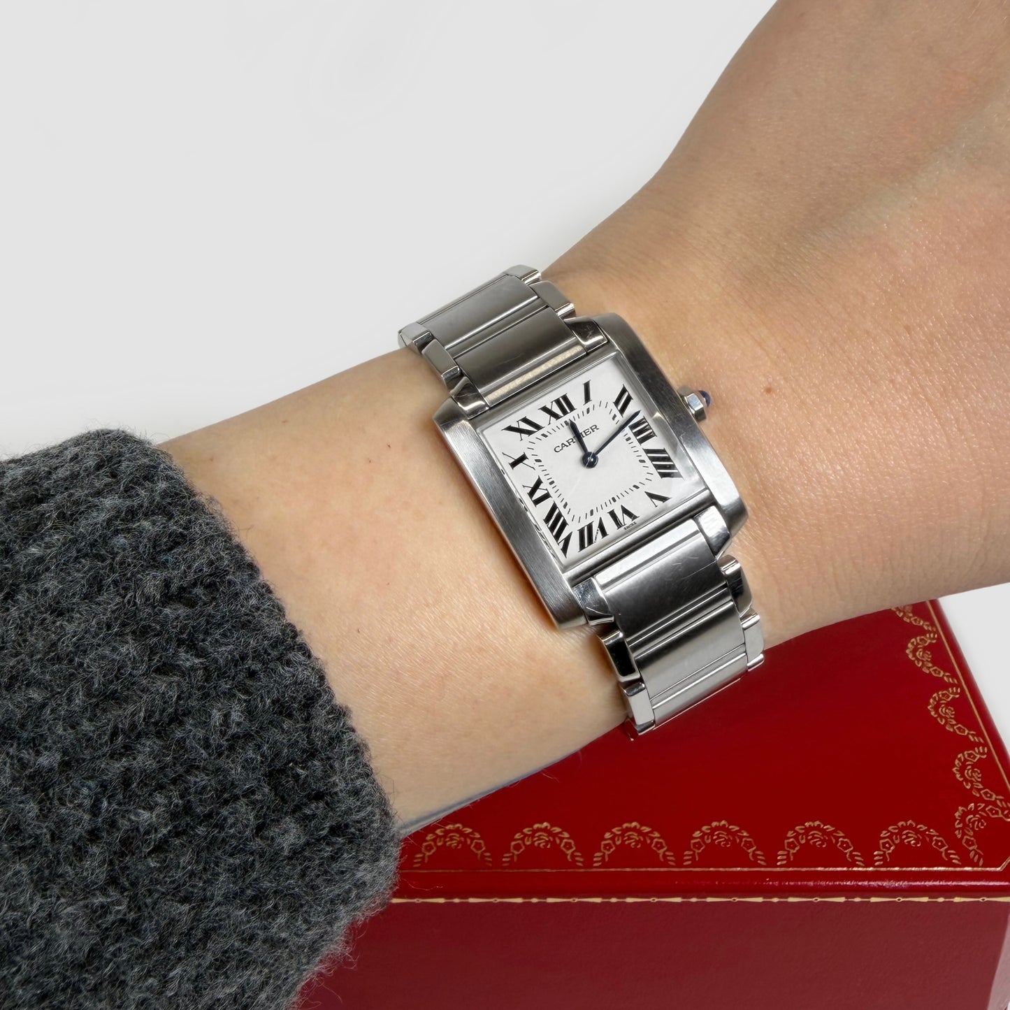 Cartier Tank Francaise Watch