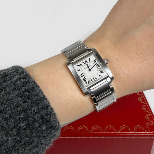 Cartier Tank Francaise Watch