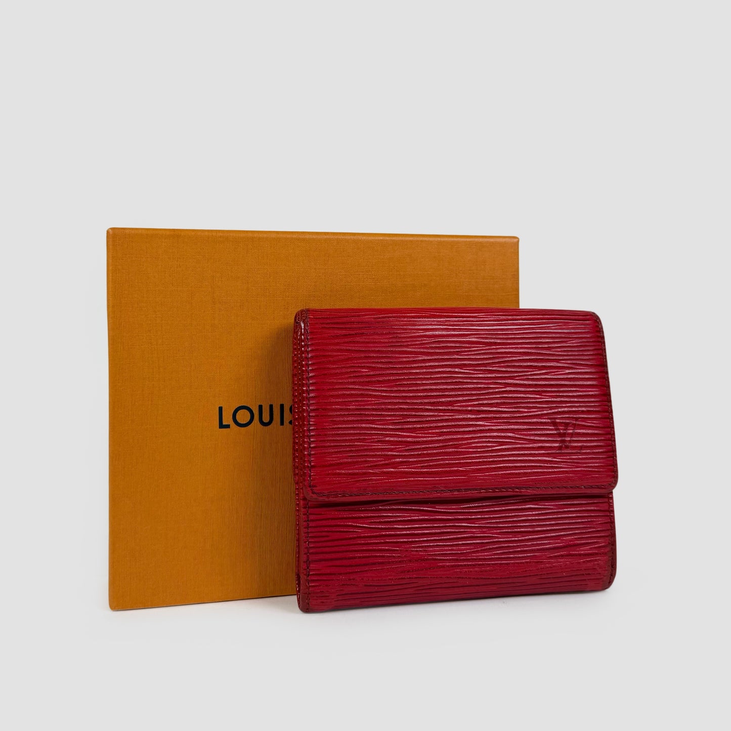 Louis Vuitton Epi Leather Elise Wallet