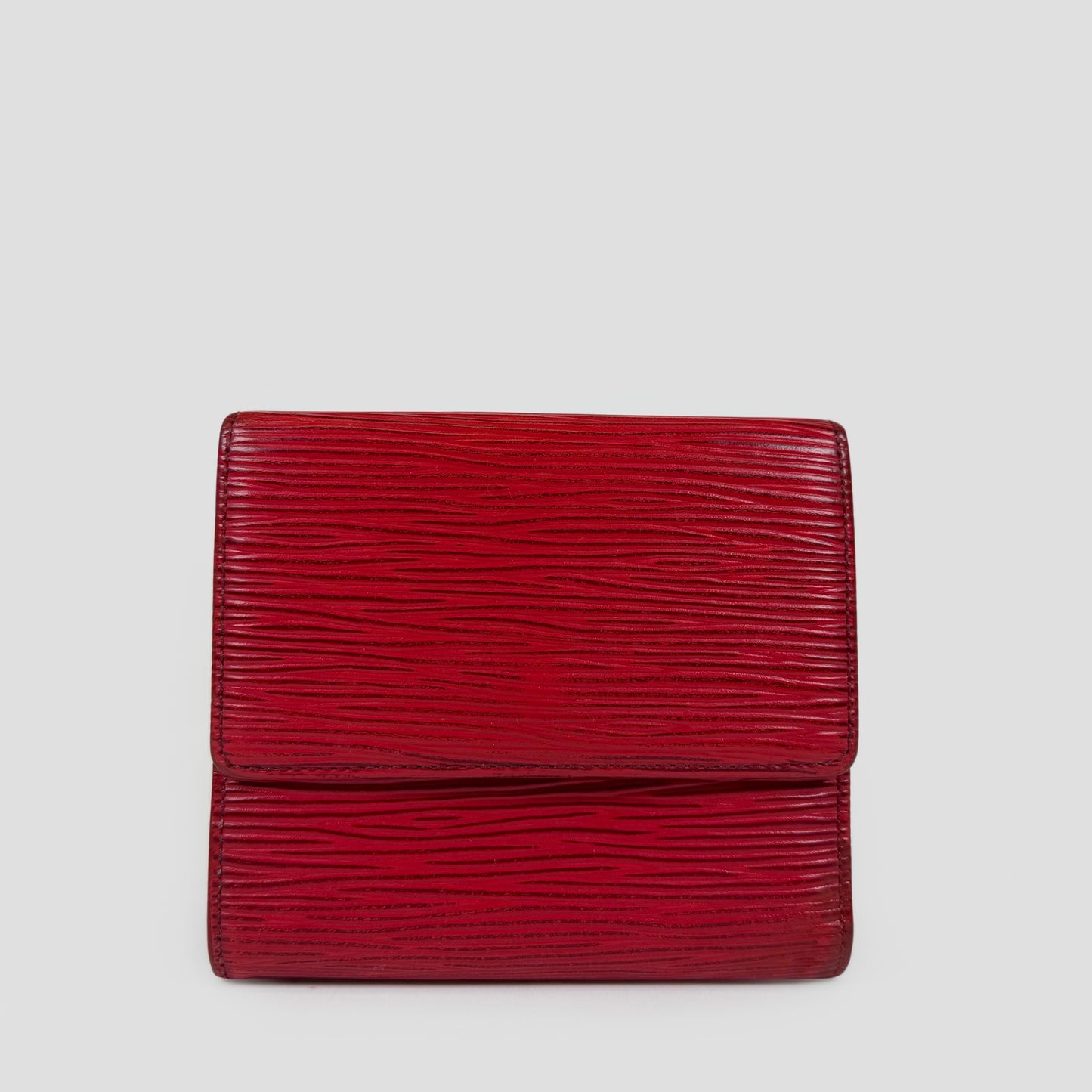 Louis Vuitton Epi Leather Elise Wallet