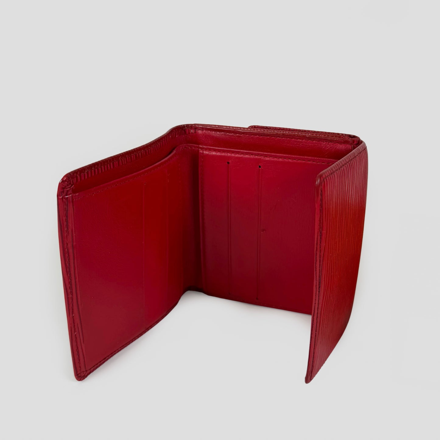 Louis Vuitton Epi Leather Elise Wallet