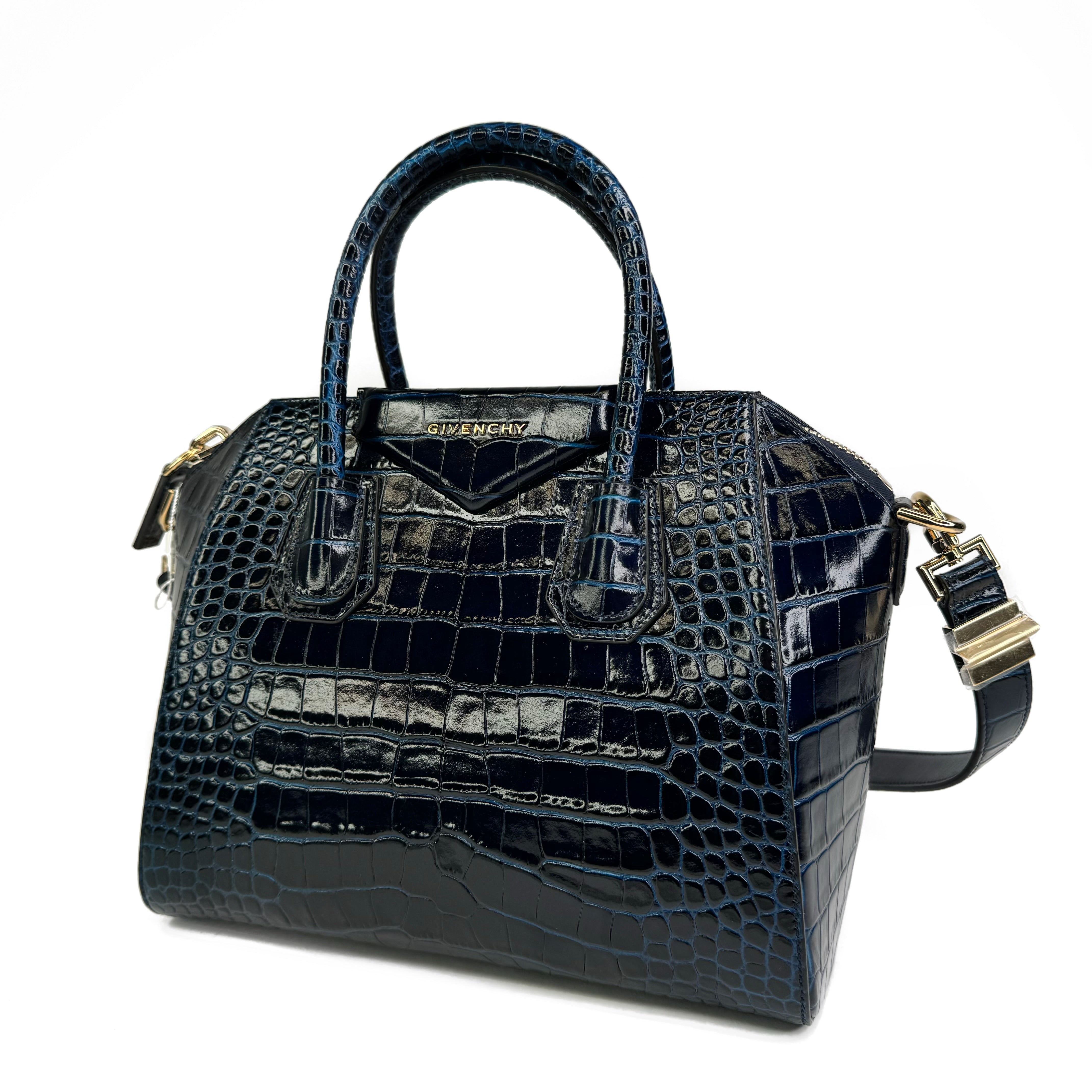 Givenchy Antigona Crocodile Embossed Small Bag Wilder s Consignment House