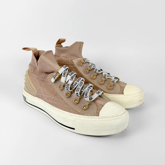 Christian Dior Walk'n'Dior High Top Sneaker