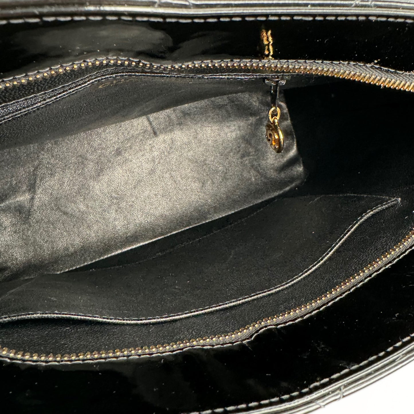 Chanel Medallion Black Tote Bag