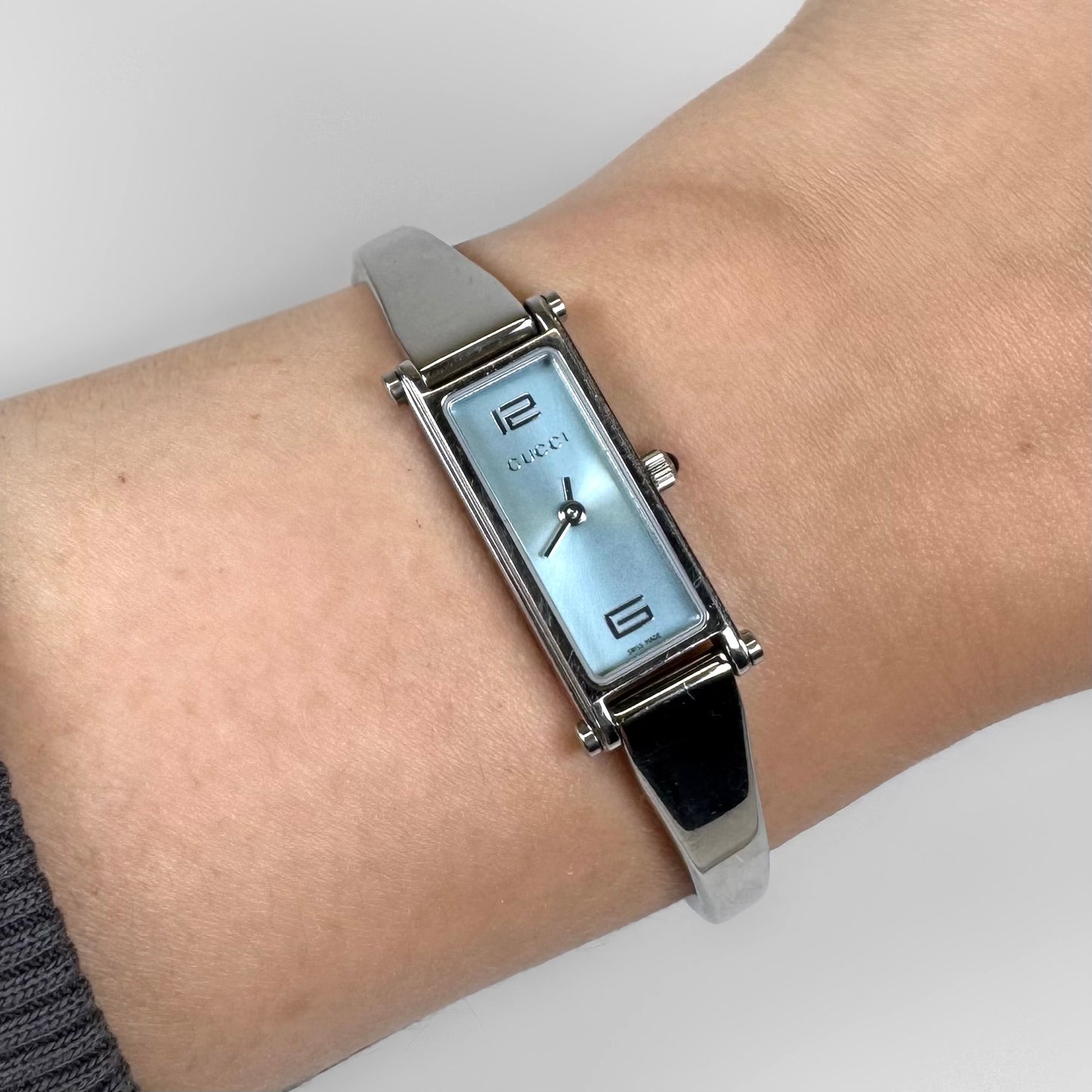 Gucci 1500L Horsebit Watch