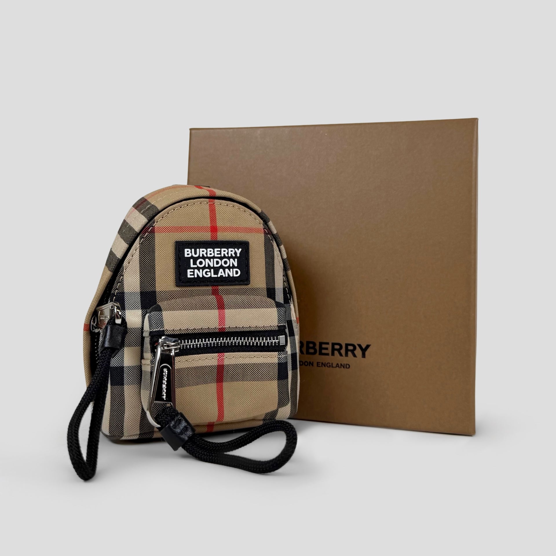 Burberry Vintage Check Backpack Charm – Wilder's Consignment House