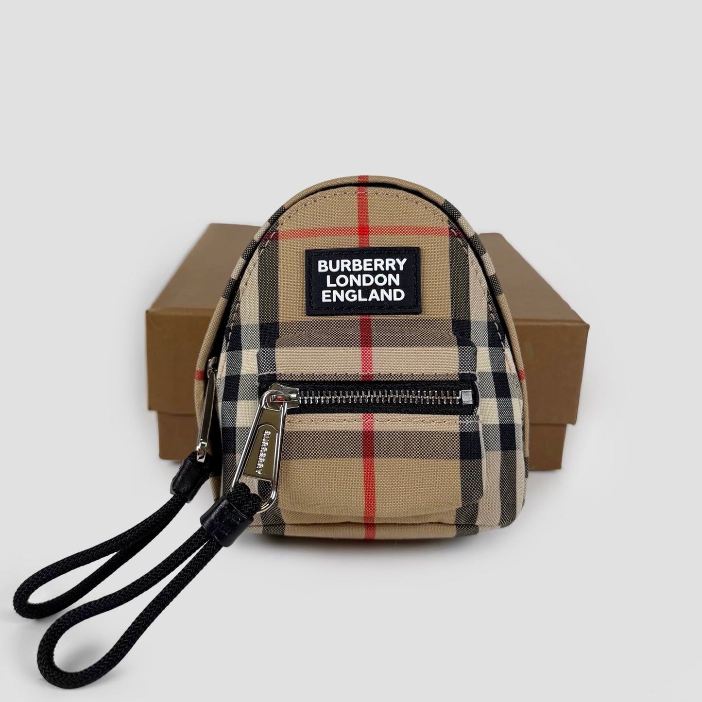 Burberry Vintage Check Backpack Charm – Wilder's Consignment House
