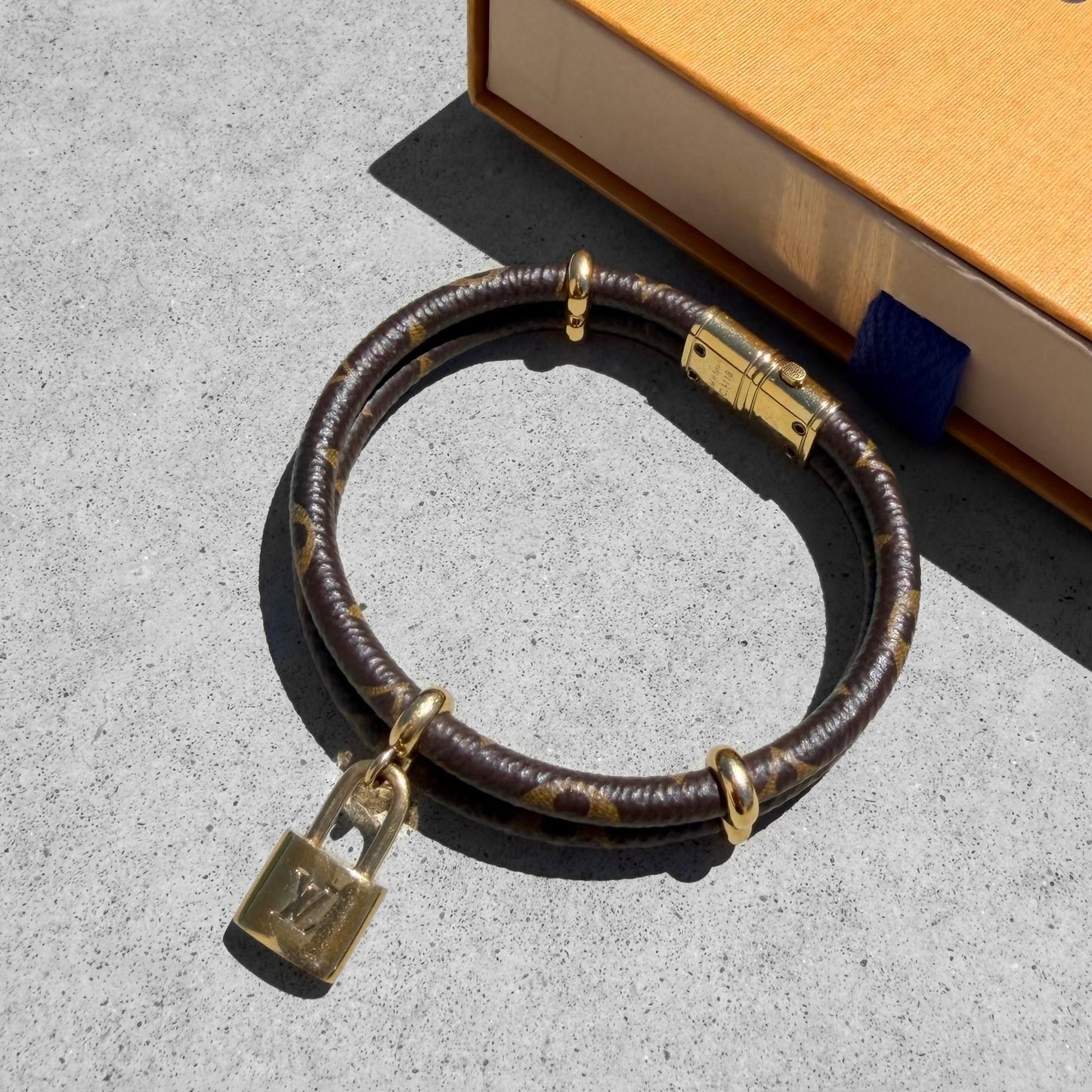 Louis Vuitton Keep It Twice Bracelet