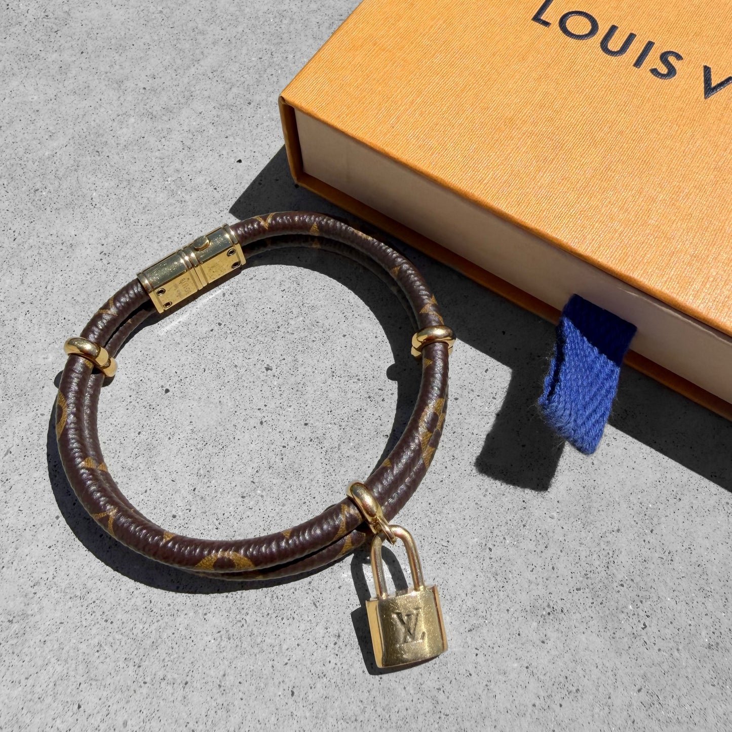 Louis Vuitton Keep It Twice Bracelet